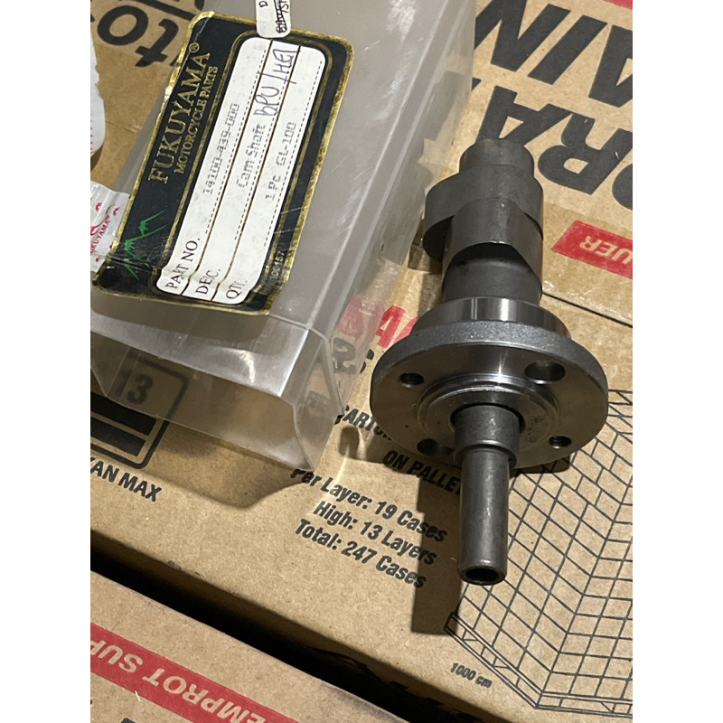 [STOK LAMA] NOKEN AS GL 100 NOKEN AS MOTOR GL100 CAMSHAFT GL100 CAM SHAFT GL100