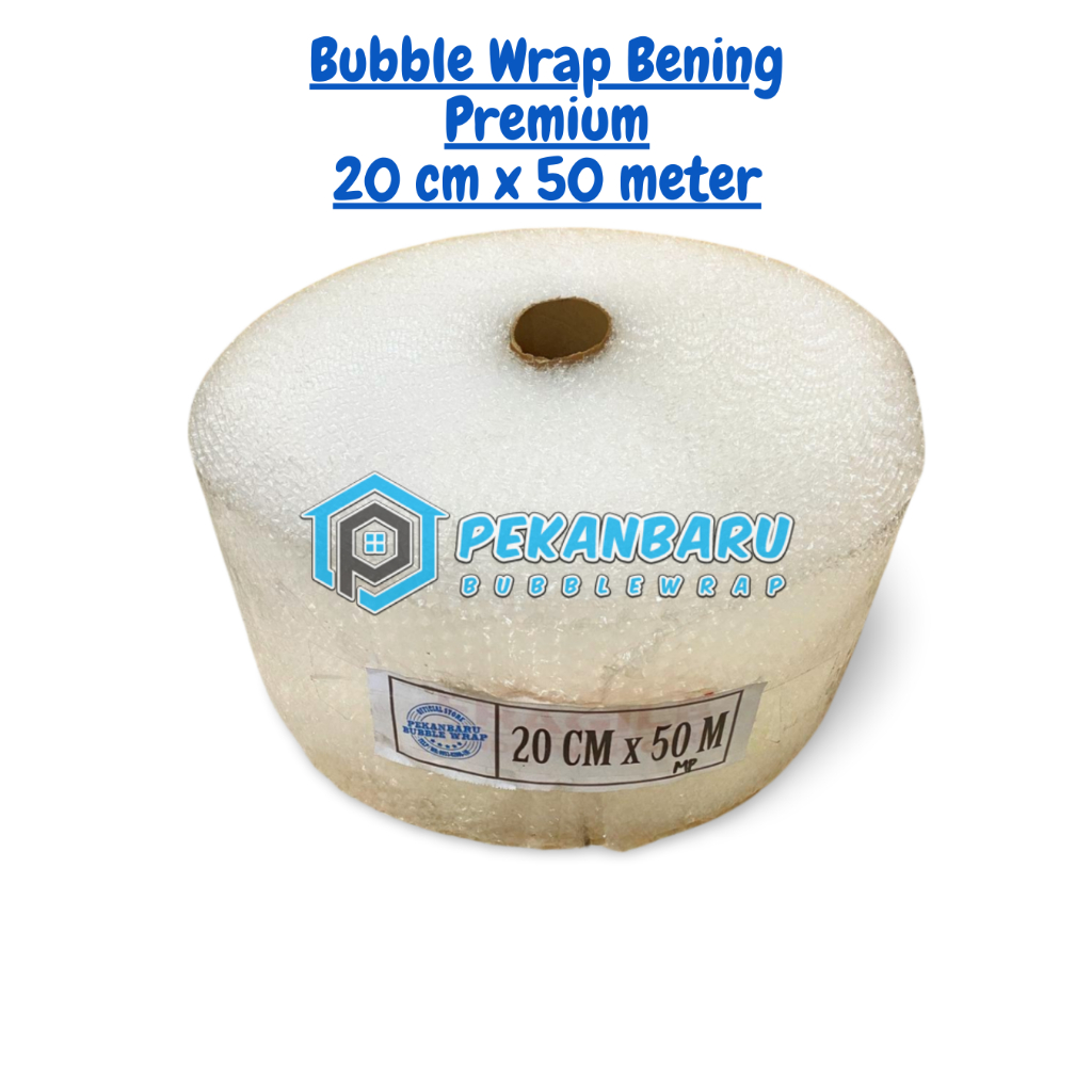 

Bubble Wrap Roll Bening & Hitam di Pekanbaru Riau