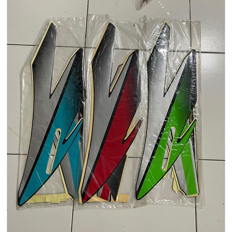 STIKER STRIPING LIS HONDA GL PRO 1996