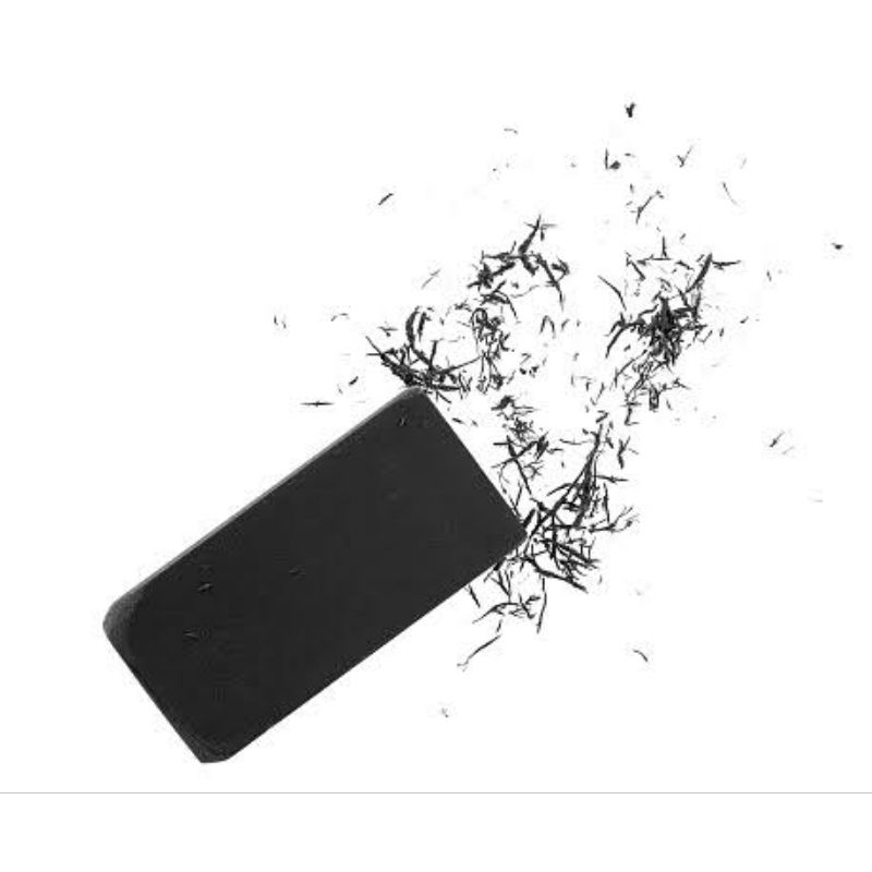 

penghapus biasa hitam ( kotak an )