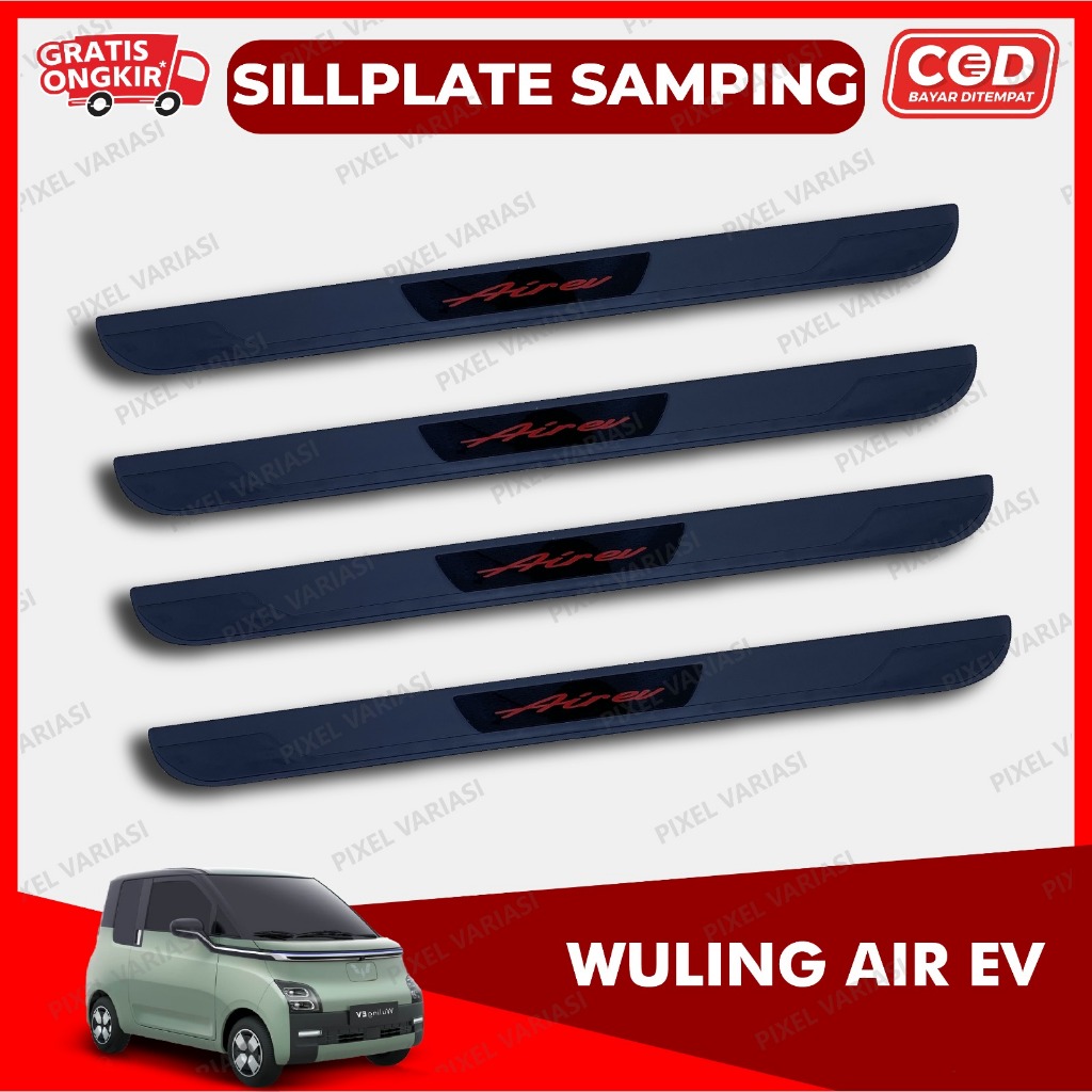 Sillplate Samping Wuling Air Ev 2022-2023