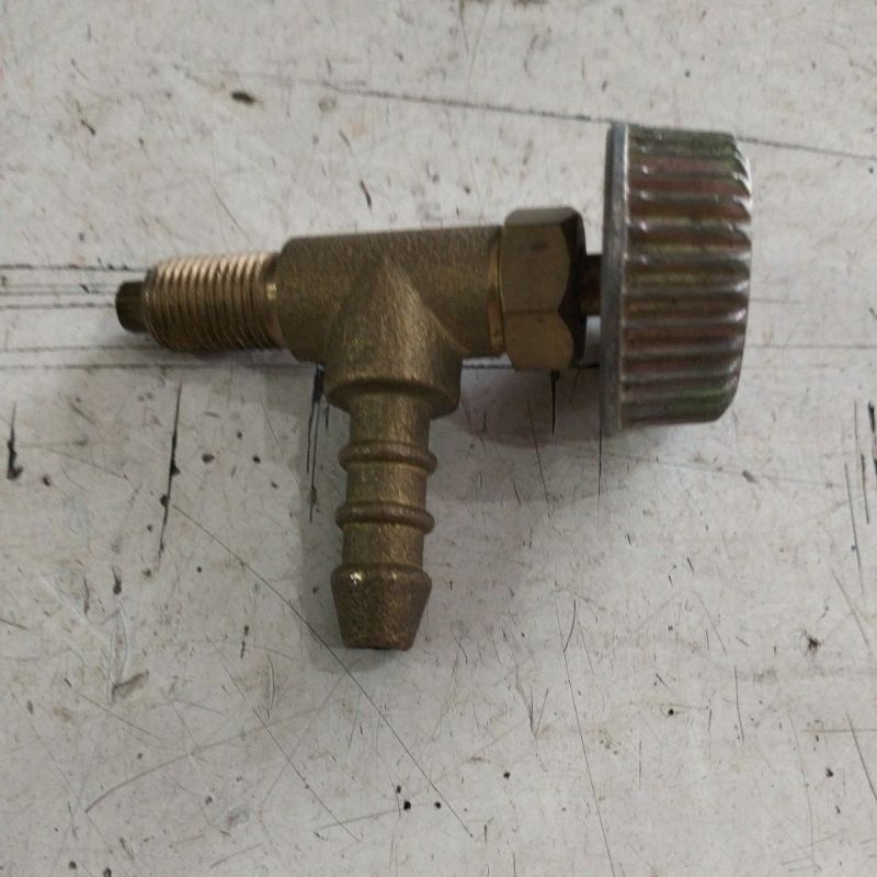 kran drat luar 1/8 sambungan selang 9 mm