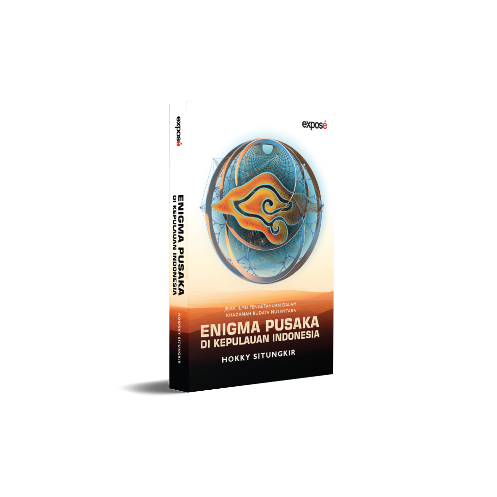 [Buku-EXPM] ENIGMA PUSAKA DI KEPULAUAN INDONESIA - Hokky Situngkir | Buku Umum