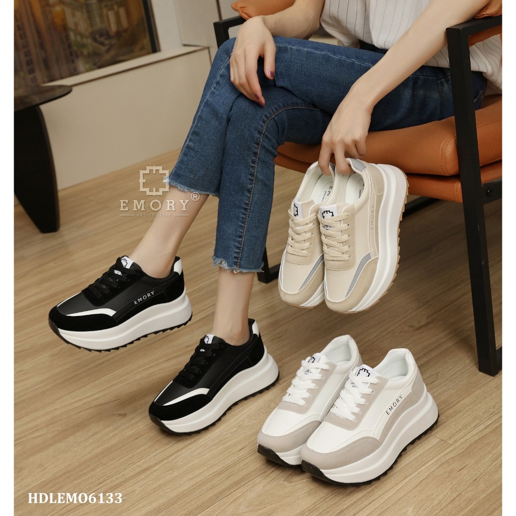 SVNETT - EMORY Vedora Sepatu Sneakers Wedges Wanita HDLEMO6133
