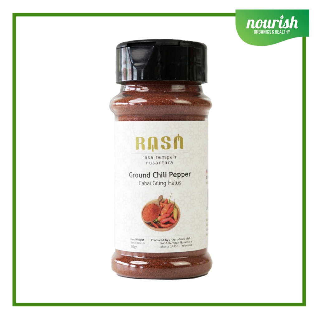 

Rasa, Ground Chili 50 gr-Jkut