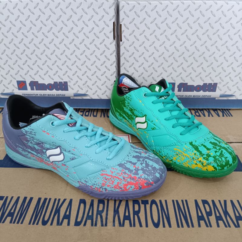 Sepatu Futsal Finotti Messi FS size 38-43