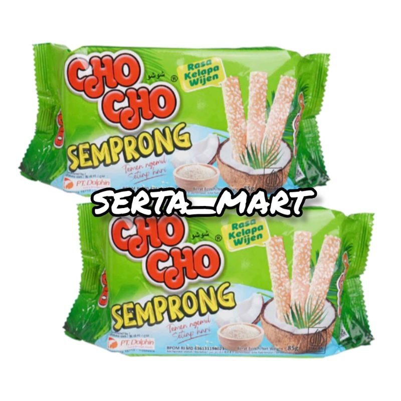 

Chocho Semprong Kelapa Wijen 85gr - Cho Cho Semprong