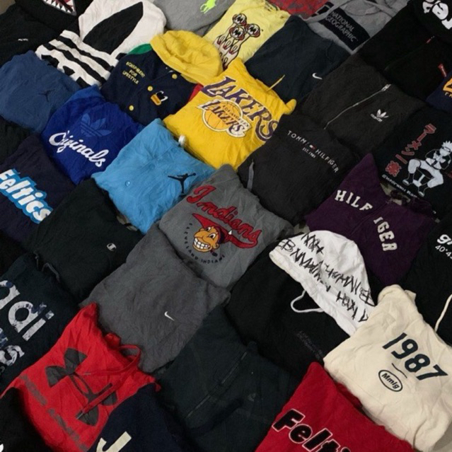 paket borongan hoodie branded