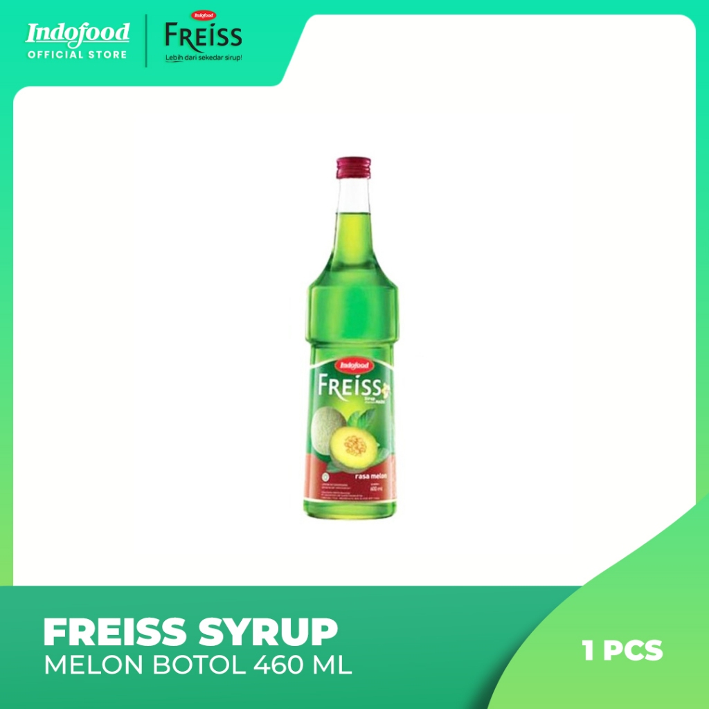 

Freiss Syrup Melon Botol 460 ml