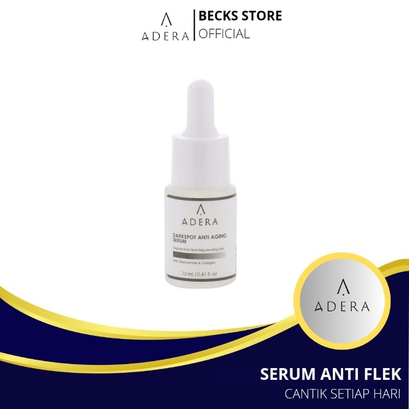ADERA FACE SERUM GLOWING / SERUM ADERA ACNE / ADERA SERUM FLEK