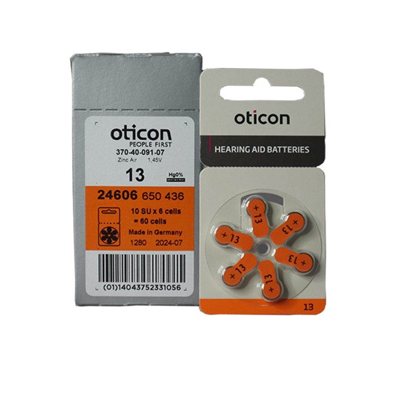 Baterai Alat Bantu Dengar ORIGINAL Oticon Tipe 13