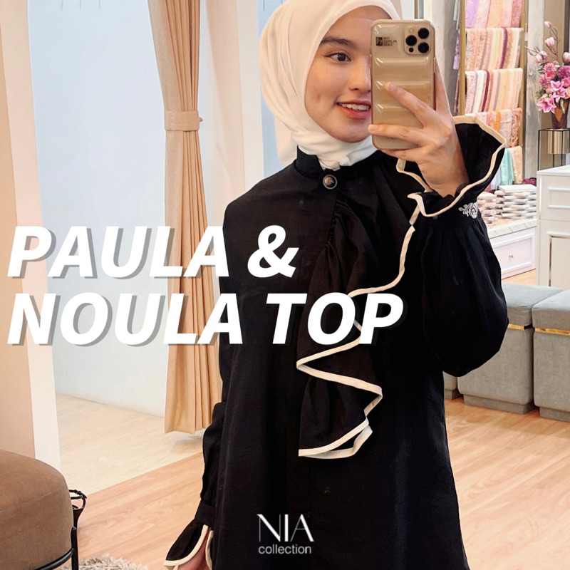 Paula & Noula Top ByAyudyahandari