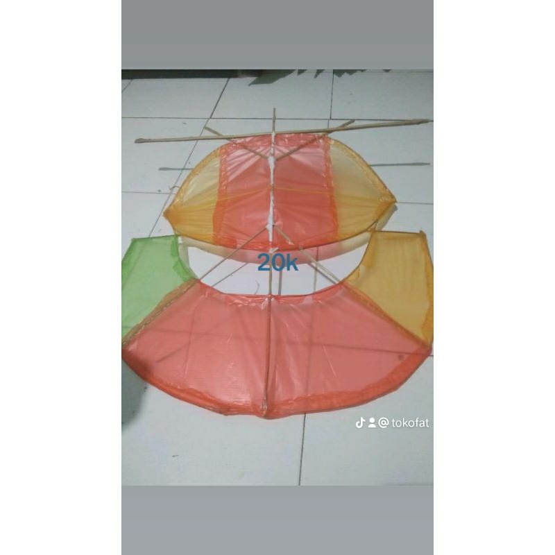 layangan motif gapangan