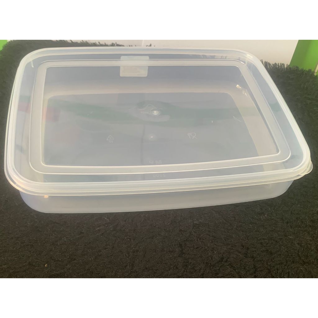 Kotak Makanan / Toples Plastik 2000ml 2000 ml