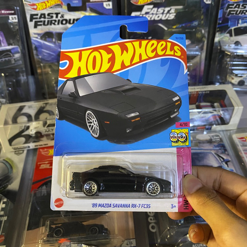 Hotwheels Mazda Savana Rx-7 FC35