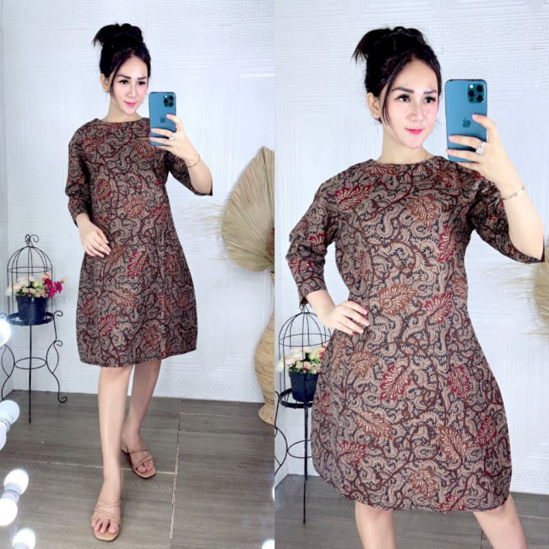 Batik wanita dan pria murah Medan