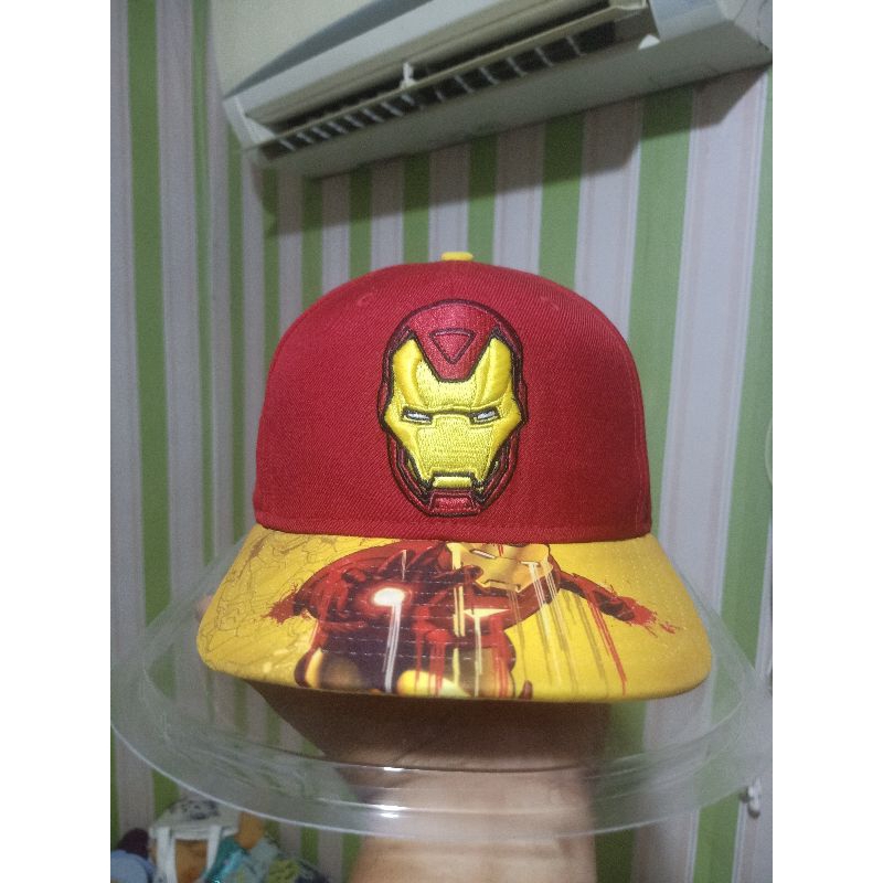 TOPI NEW ERA x MARVEL KARAKTER IRON MAN