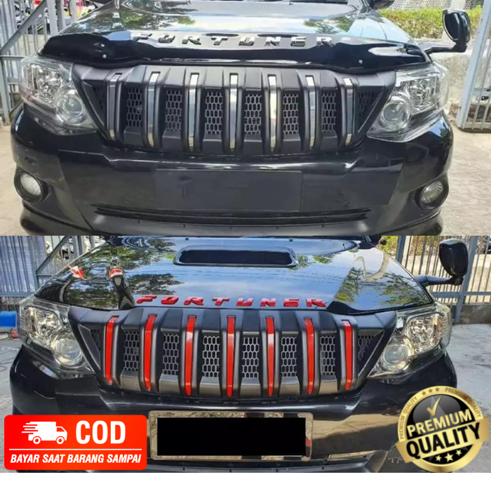 Grill Depan Fortuner 2012-2014 VNT