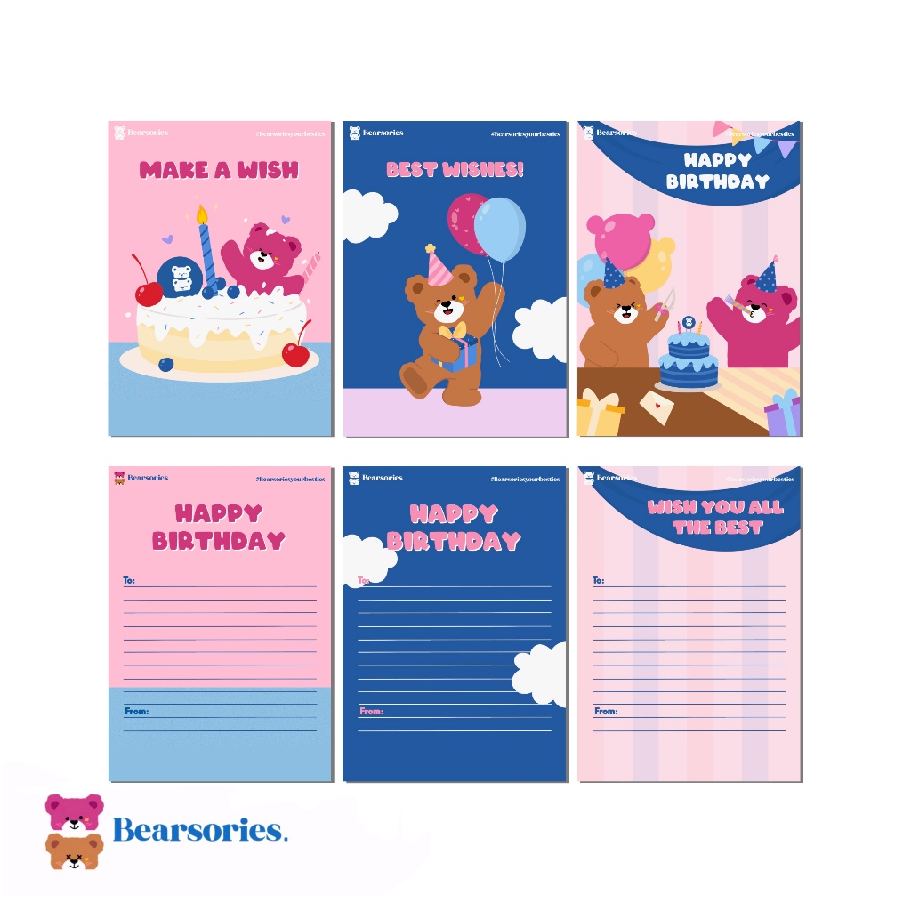 

Birthday Card / Kartu Ucapan Selamat Ulang Tahun