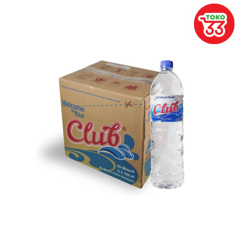 

Club Air Mineral 1,5L isi 12