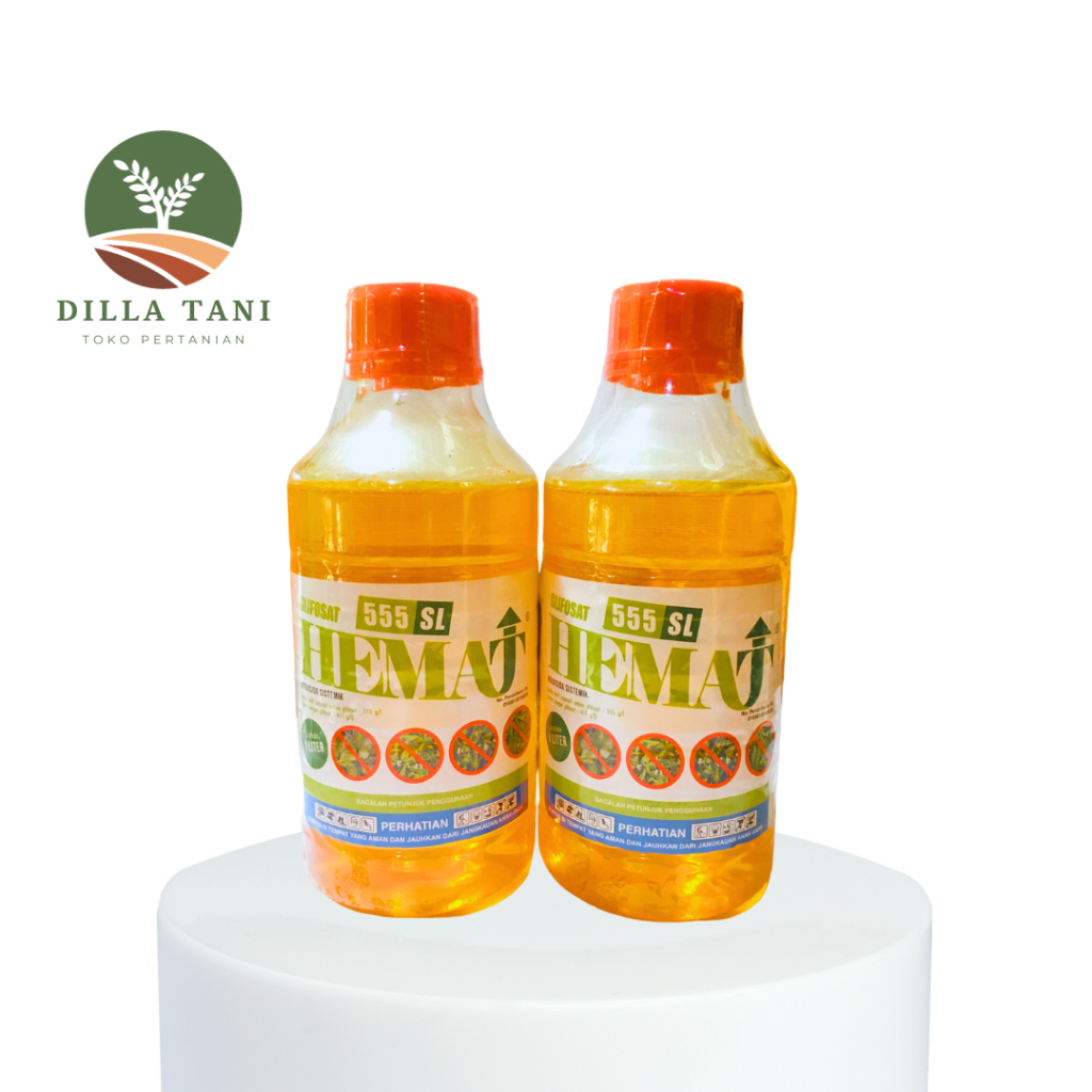 Hemat 555sl - Obat Rumput Akar
