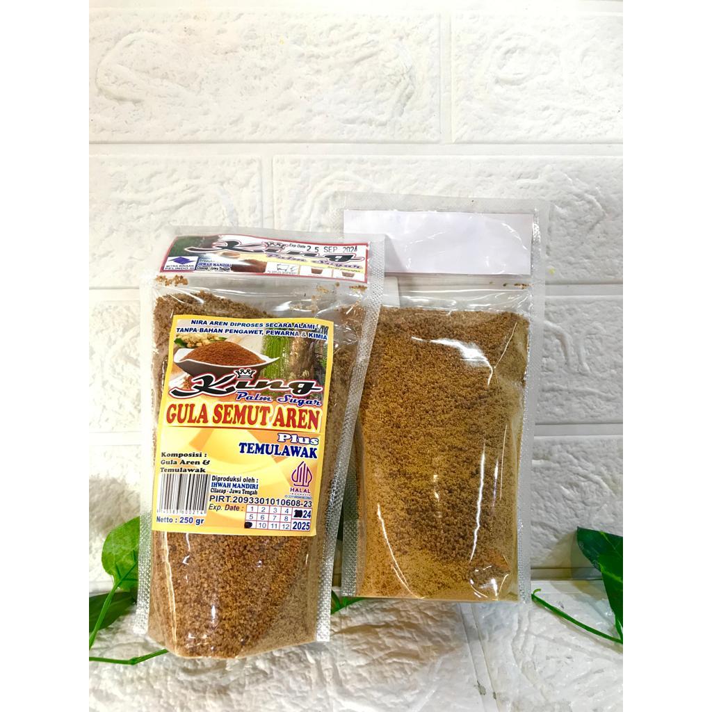 

Gula Semut Plus Temulawak, Kunyit, Jahe, Aren, Kulit Manggis dan Original