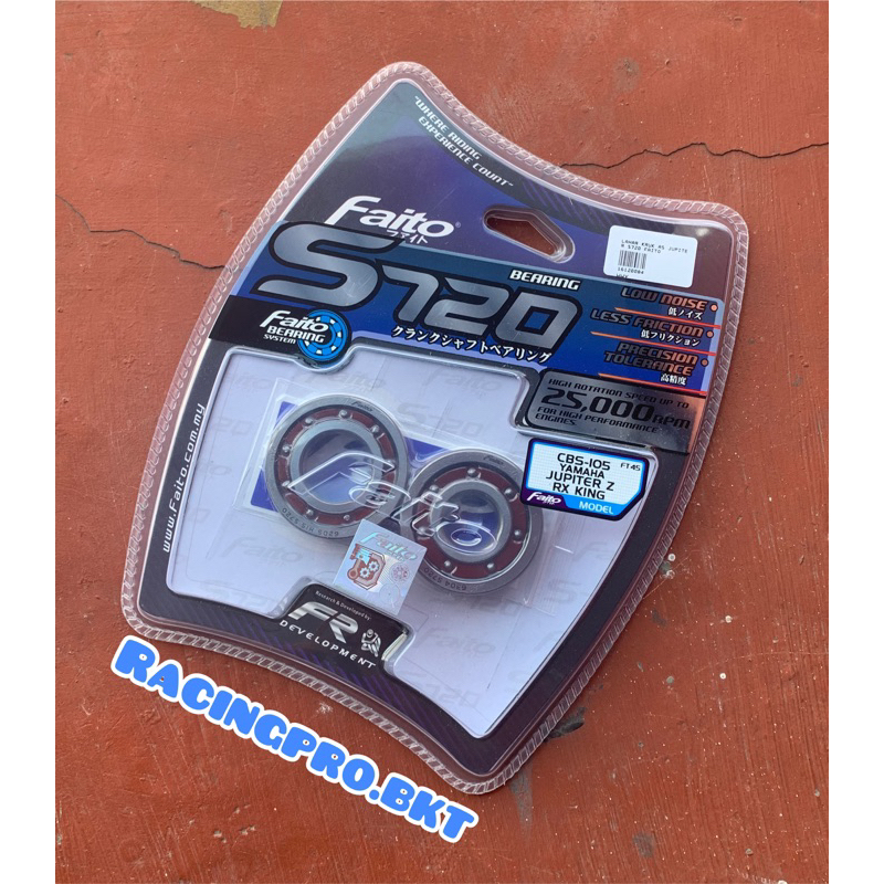 bearing lahar kruk as FAITO RX KING RXKING JUPITER Z VEGA R RXZ 6205 6304 Lahar kruk as set 2BIJI