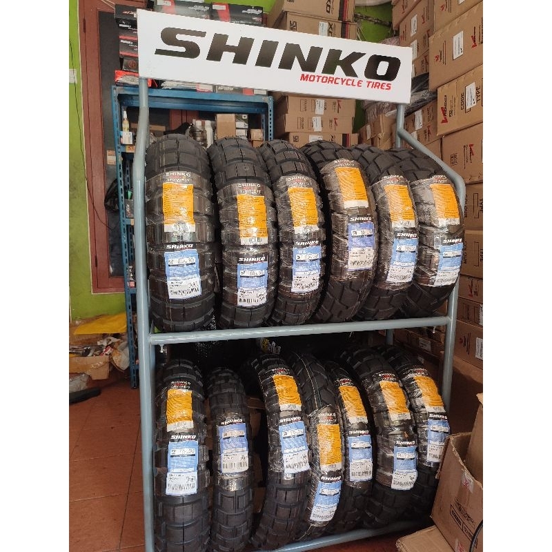 BAN SHINKO BIGBLOCK 120 70 170 60 R17