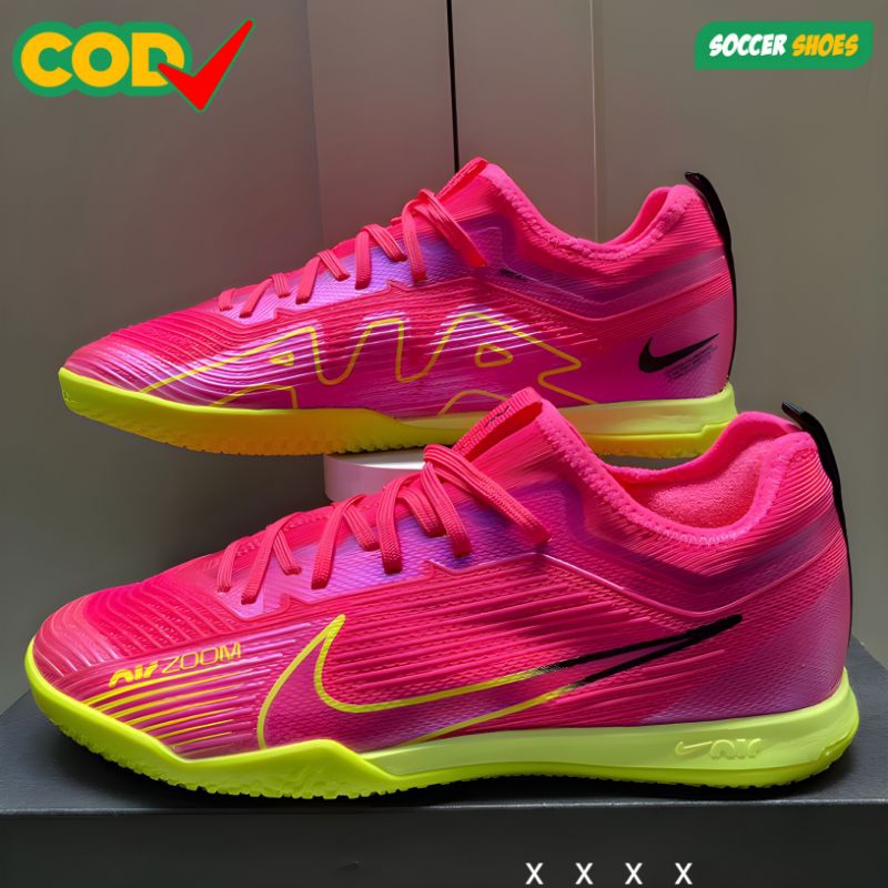 SEPATU FUTSAL NIKE ZOOM MERCURIAL VAPOR 15 PRO PINK
