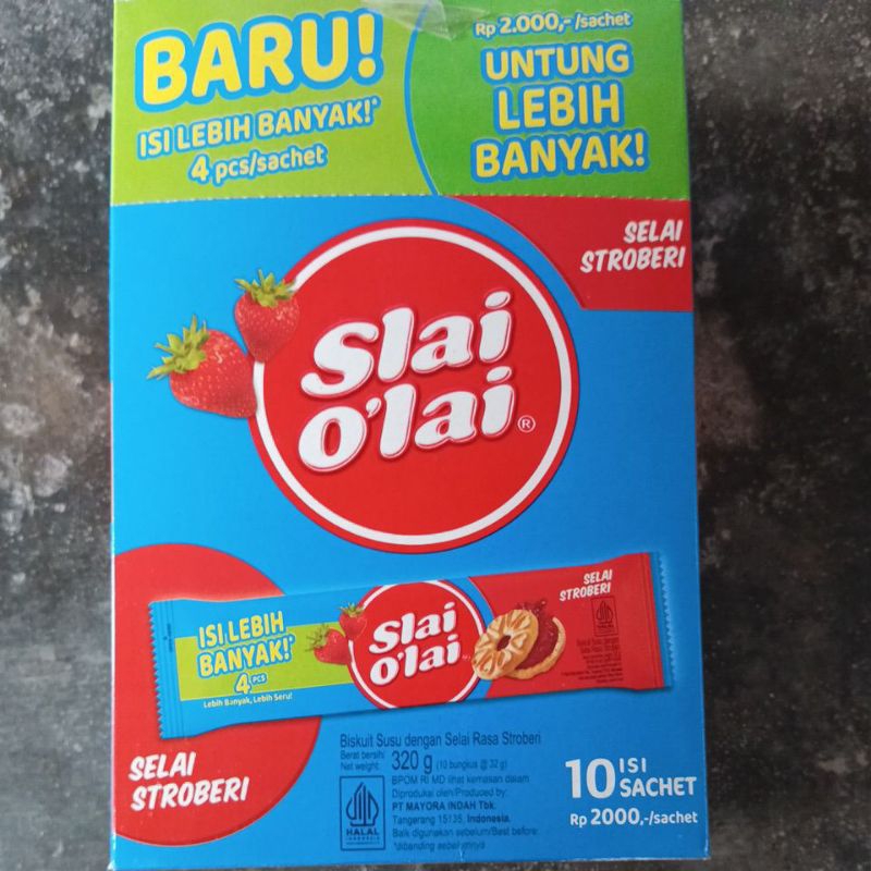 

slai olai strawberry