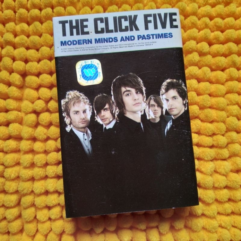 KASET THE CLICK FIVE MODERN MINDS AND PASTIMES (ORIGINAL)