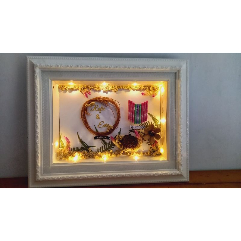 mahar pernikahan rustic / mahar rustic