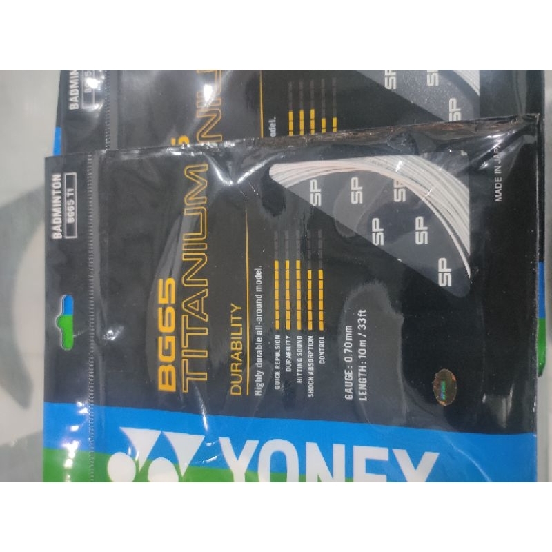 Senar Yonex BG 65 Titanium
