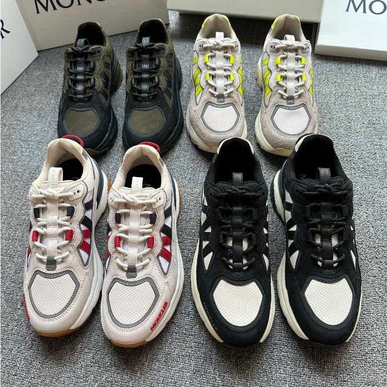 Sepatu kets Lite Runner terbaru Moncler 2023