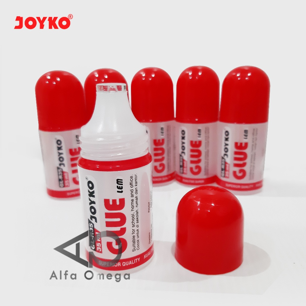

Lem Glue Stick Cair Liquid Glue Joyko GL-R35