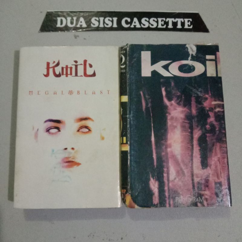 paket kaset koil  - s/t senyawa mesin - megaloblast