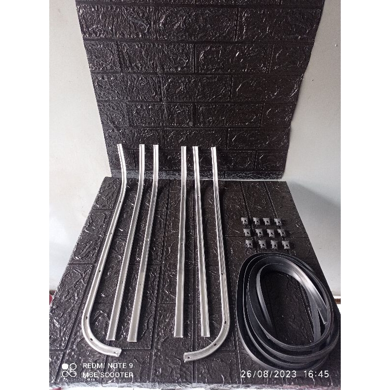 Triplang dek set lengkap vespa PX PS Spartan Strada