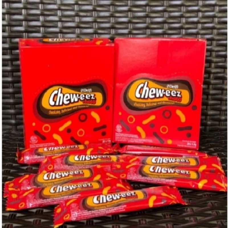 

CHEW-EZZ COKLAT ISI 20 PCS / COKLAT / JAJANAN ANAK