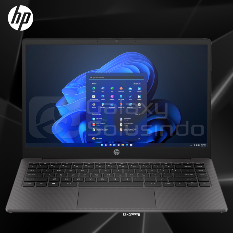 HP 245 G10 - AMD Ryzen 3 7320U 256GB SSD 8GB RAM Notebook