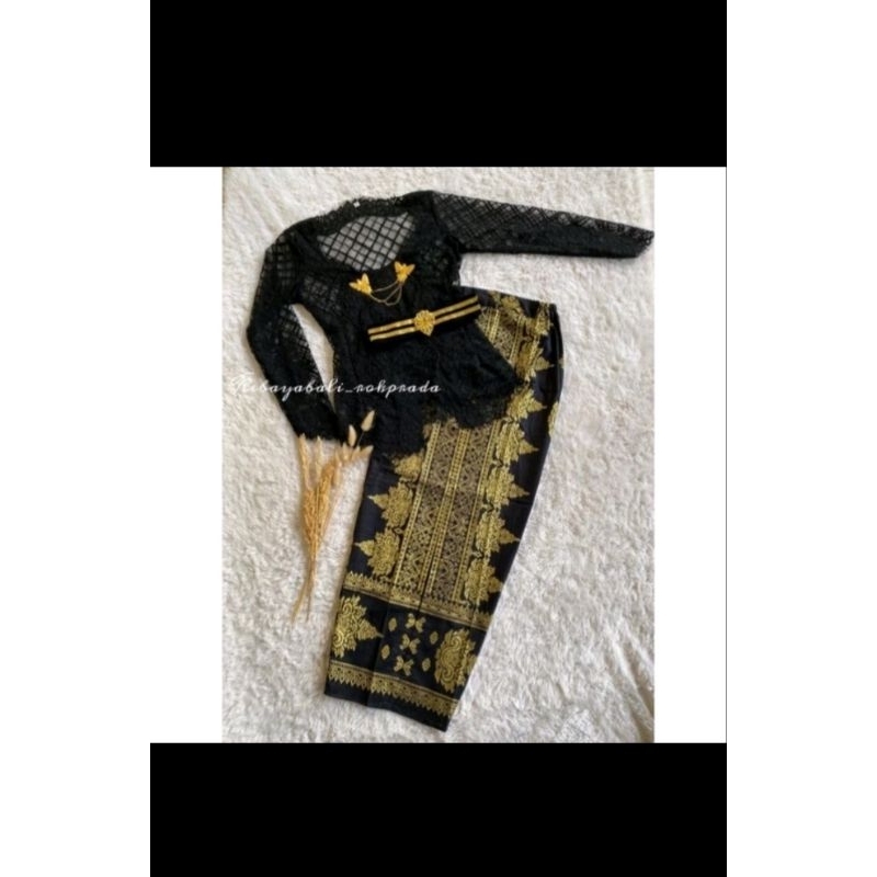 kebaya bali preloved