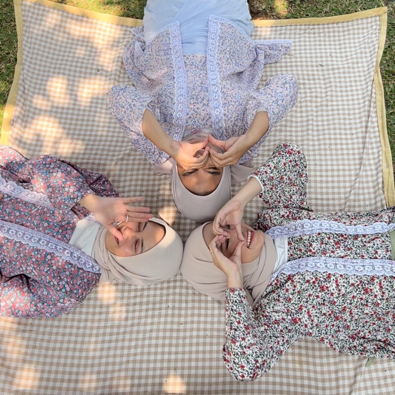 Nona Kutubaru by Dielle Official / Kutubaru Hijab / Kebaya Kutubaru / Kebaya Modern