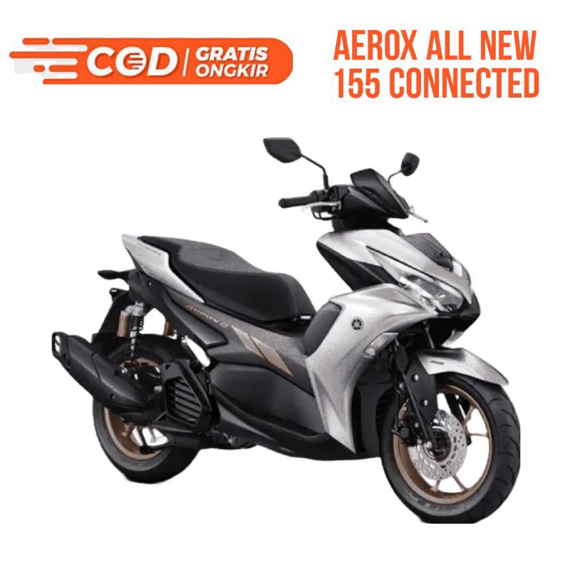 STRIPING AEROX NEW 155 ALL NEW CONNECTED 2022 BAHAN TRANSPARAN