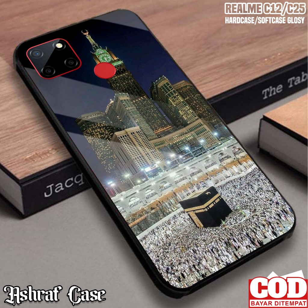 Case Realme C12 / Realme C25 - Casing Hp Realme C12 / Realme C25 ( ISLMC ) Silikon Hp - Softcase Gla