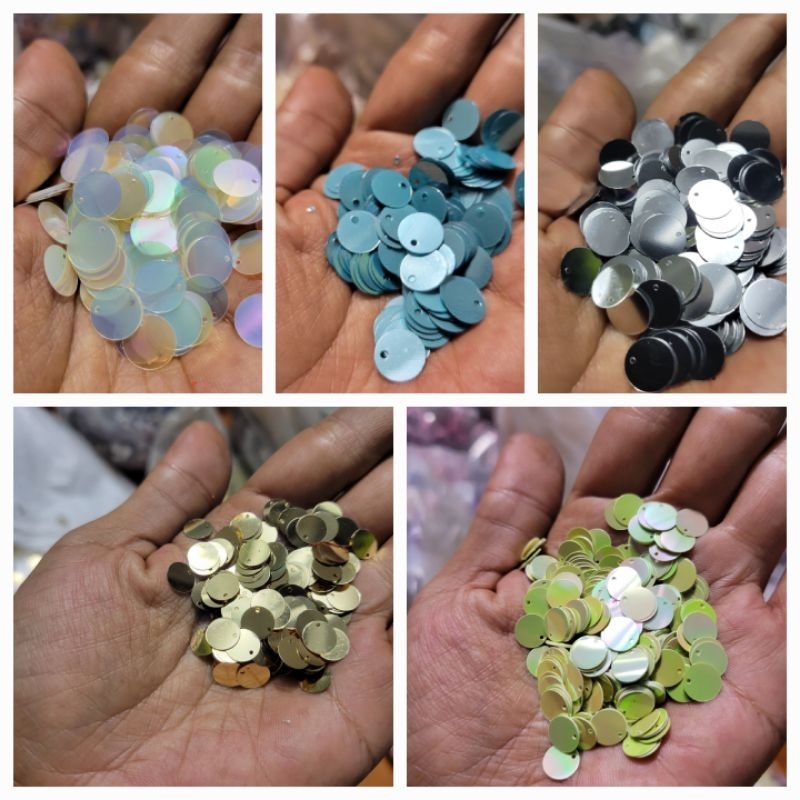 payet dolar flat sequin 20 gram ramboci