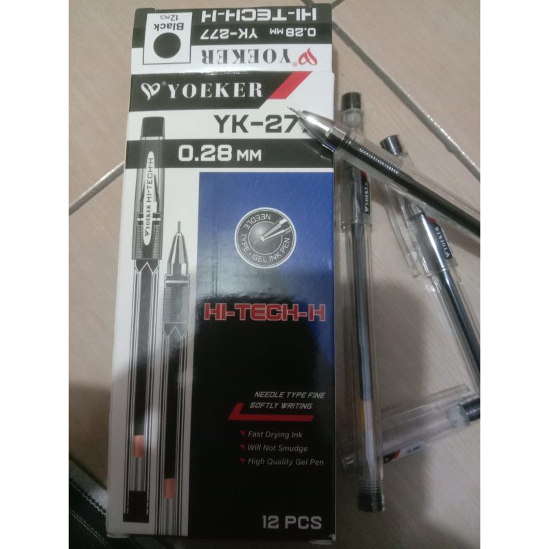 

Pencil HI-TECH murah jual/pak isi 12 picis