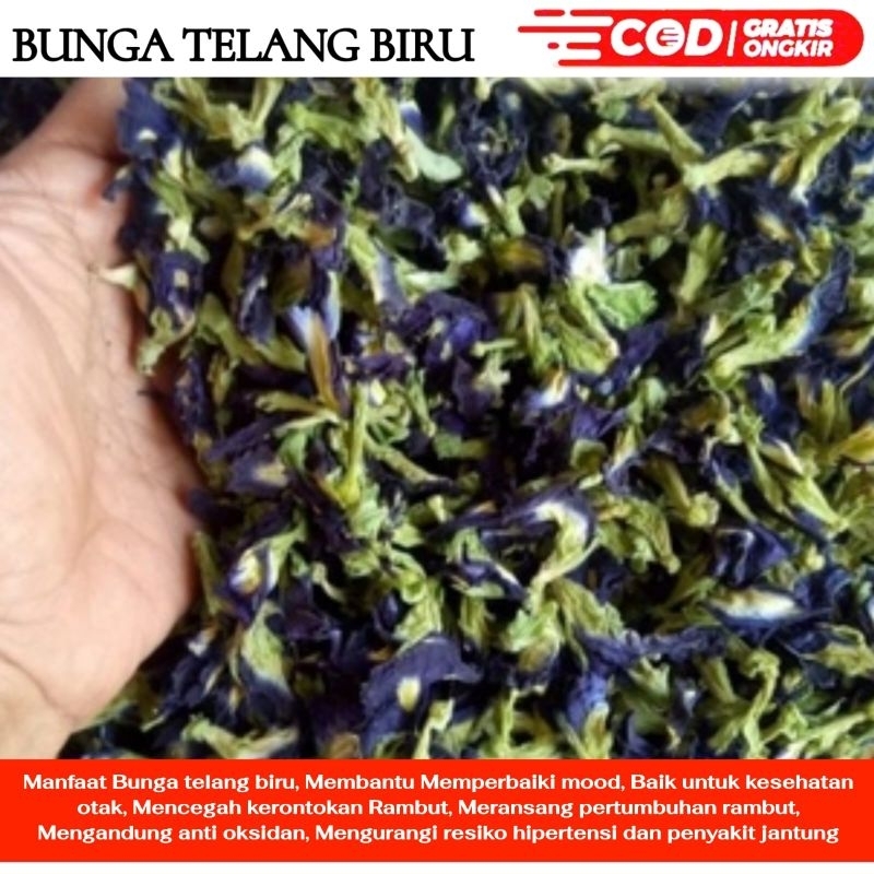 

BUNGA TELANG KERING 1KG