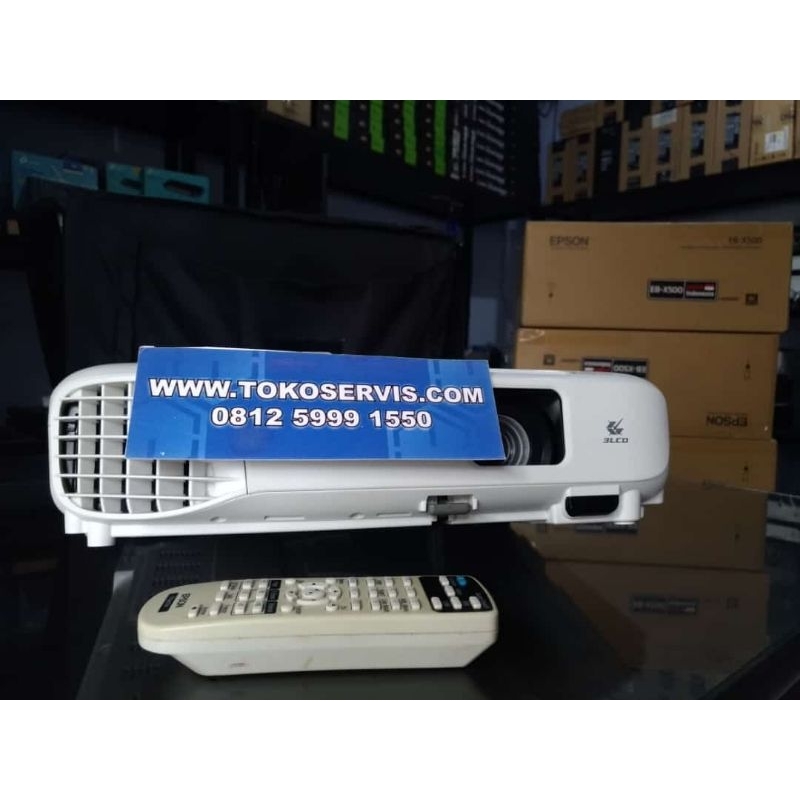 LCD Proyektor Epson EB S400 second