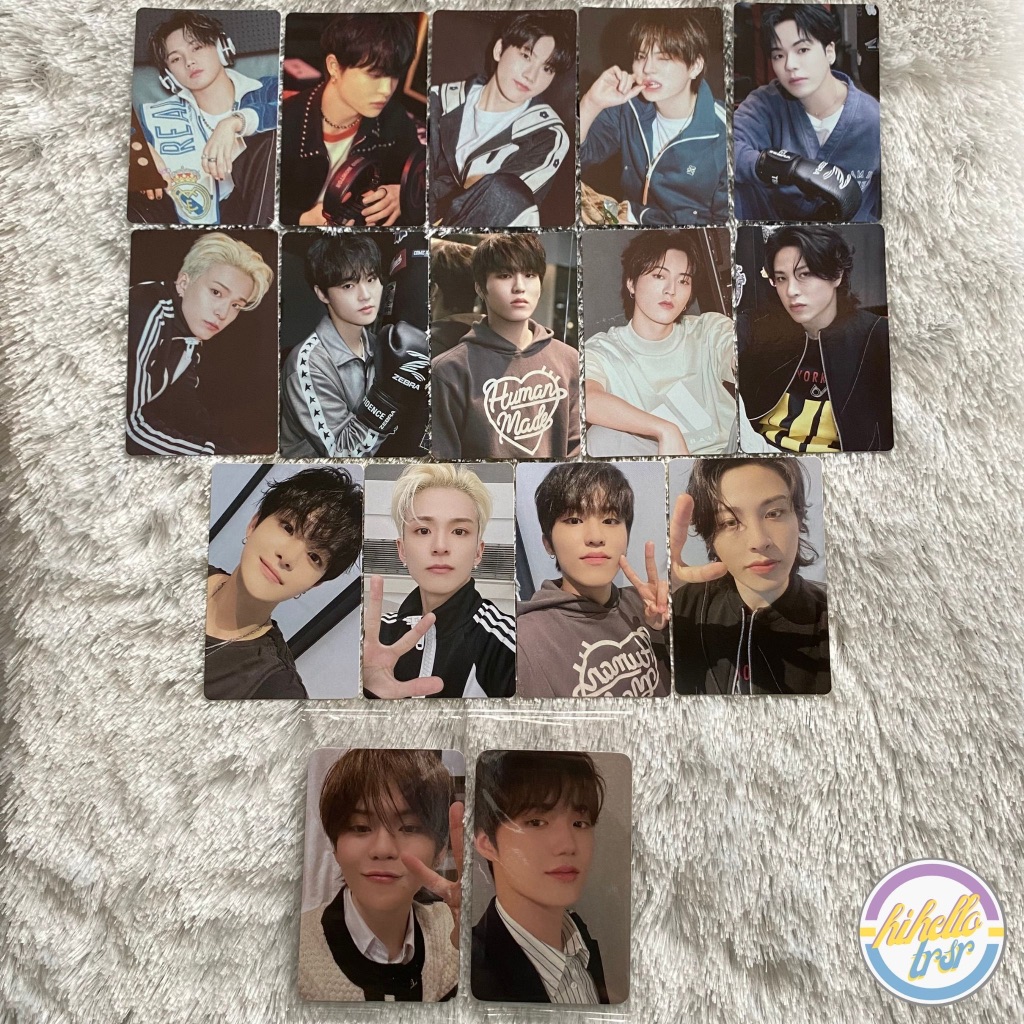 TREASURE 3RD ANNIVERSARY MAGAZINE INSTANT FILM AND PHOTOCARD PC