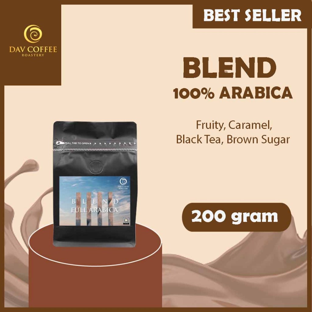 

House Blend Full Arabika / 100% Arabica 200 gr