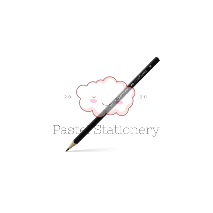 

Pensil Komputer Segitiga Faber Castell Tri Graphite - Pencil 2B Faber-Castell